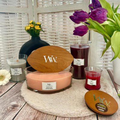 Bougies Woodwick